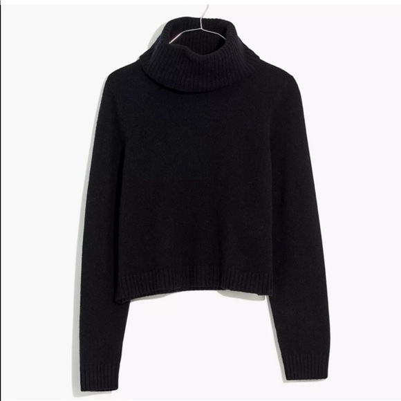 Madewell Resourced Cashmere Crop 